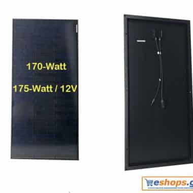 Φωτοβολταϊκό 170 watt -175 watt / 12v  MONOCRYSTALLINE μονοκρυσταλλικό ΕΙΣΑΓΩΓΗΣ ΟΛΛΑΝΔΙΑΣ - SOLAR MAXΦωτοβολταϊκό 170 watt -175 watt / 12v  MONOCRYSTALLINE μονοκρυσταλλικό ΕΙΣΑΓΩΓΗΣ ΟΛΛΑΝΔΙΑΣ - SOLAR MAX