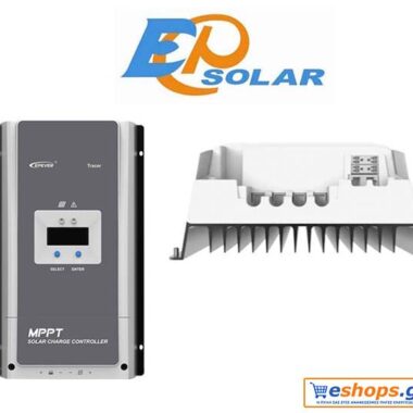 Epsolar Tracer 8420AN MPPT 48V 80A Ρυθμιστής Φόρτισης