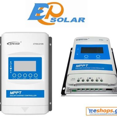 Epsolar XTRA 1210N XDS2 MPPT 24V 10A Ρυθμιστής Φόρτισης Epsolar XTRA 1210N XDS2 MPPT 24V 10A Ρυθμιστής Φόρτισης: Η σειρά XTRA είναι ελεγκτές μέγιστης ισχύος παρακολούθησης (MPPT), για φωτοβολταϊκά συστήματα off-grid, με προαιρετικές μονάδες απεικόνισης (XDB1 / XDS1 / XDS2). Προκειμένου να μεγιστοποιηθεί η συγκομιδή ενέργειας από φωτοβολταϊκές συστοιχίες και ταυτόχρονα να ελαχιστοποιηθεί η απώλεια ισχύος σε ένα ευρύ φάσμα οι λειτουργικές συνθήκες, η σειρά XTRA εφαρμόζει έναν προηγμένο έξυπνο αλγόριθμο, ο οποίος έχει ως αποτέλεσμα έως και 30% υψηλότερη αποδοτική φόρτιση, σε σύγκριση με έναν συμβατικό ρυθμιστή φόρτισης διαμόρφωσης πλάτους παλμού (PWM). Ο ελεγκτής σειράς Xtra έχει λειτουργία προστασίας ορίου για την τροφοδοσία ρεύματος και την ισχύ φόρτισης, καθώς και για την αυτόματη μείωση ισχύος σε υψηλή θερμοκρασία. Η παραπάνω προστασία εξασφαλίζει τη σταθερότητα του συστήματος ακόμη και σε υπέρβαση της ονομαστικής ισχύος φωτοβολταϊκής ενέργειας και σε συνθήκες υπερβολικής θερμοκρασίας CE πιστοποίηση (LVD EN/IEC62109,EMC EN61000-6-1/3) Εξελιγμένη τεχνολογία MPPT με ταχύτατη ανίχνευση και αποτελεσματικότητα άνω του 99.5% Εξειδικευμένος αλγόριθμος ελέγχου για ελαχιστοποίηση απωλειών και χρόνου φόρτισης Μέγιστο εύρος MPP τάσης λειτουργίας Αυτόματο σύστημα ελέγχου ρεύματος και ισχύος φόρτισης Συμβατό με μπαταρίες τύπου: Sealed, Gel, Flooded Real-time energy recording and statistical function Αυτόματη μείωση ισχύος φόρτισης σε περίπτωση υπερθέρμανσης της μπαταρίας Παραλληλισμός μέχρι 8 μονάδων για επέκταση συστήματος Θύρα RS485 5VDC/200mA με MODBUS protocol επικοινωνίας για σύνδεση σε smartphone, tablet και PC Τεχνικά Χαρακτηριστικά Epsolar 1210N XDS2 MPPT 24V 10A Ρυθμιστής Φόρτισης: Μέγιστη φωτοβολταϊκή ισχύς: 130W-12V, 260W-24V Τάση μπαταρίας: 12V / 24V Μέγιστη τάση φωτοβολταϊκών: 100V Μέγιστο ρεύμα φόρτισης: 10A Ιδιοκατανάλωση ισχύος : < 20 mA Τύπος προστασίας : IP 33 Βάρος 0.96kg Διαστάσεις 217x158x56.5 Ηλεκτρονικές προστασίες : ·Προστασία από βραχυκύκλωμα στην πλευρά των φωτοβολταϊκών. ·Αποφόρτισης. ·Υπερφόρτισης. ·Προστασία από υπερφόρτωση φορτίου. ·Προστασία από βραχυκύκλωμα στα φορτία. ·Από ανάποδη πολικότητα φωτοβολταϊκών. ·Προστασία από λάθος σύνδεση πολικότητας μπαταρίας. Τι είναι ο ρυθμιστής φόρτισης φωτοβολταϊκού; Αποτελεί σημαντικό στοιχείο σε κάθε φωτοβολταϊκό σύστημα, καθώς βοηθά στην αποφυγή υπερφόρτισης των μπαταριών και προστατεύει από υπερτάσεις ρεύματος. Γενικά, υπάρχουν δύο κύριοι τύποι ελεγκτών ηλιακής φόρτισης: PWM (διαμόρφωση πλάτους παλμού) και MPPT (ιχνηλάτης σημείου μέγιστης ισχύος). Ρυθμιστής ηλιακής φόρτισης MPPT Ένας ρυθμιστής ηλιακής φόρτισης MPPT είναι ο πιο αποτελεσματικός τύπος ρυθμιστή ηλιακής φόρτισης στην αγορά. Αντιπροσωπεύει το “maximum power point tracking” και ουσιαστικά σημαίνει ότι ο ρυθμιστής αναζητά συνεχώς τη βέλτιστη τάση λειτουργίας του/των ηλιακού σας πάνελ. Αυτό έχει ως αποτέλεσμα έως και 30% μεγαλύτερη απόδοση από έναν τυπικό ρυθμιστή ηλιακής φόρτισης. Ένας ρυθμιστής ηλιακής φόρτισης MPPT είναι ένας τύπος ρυθμιστή ηλιακής φόρτισης που χρησιμοποιεί Παρακολούθηση Μέγιστης Ισχύος για να βελτιστοποιήσει την ισχύ εξόδου του ηλιακού σας συστήματος πάνελ. Οι ρυθμιστές ηλιακής φόρτισης MPPT είναι πιο αποδοτικοί από τους παραδοσιακούς ρυθμιστές ηλιακής φόρτισης PWM και μπορούν να αυξήσουν τη συνολική ισχύ εξόδου του ηλιακού σας συστήματος έως και 30%. Υπάρχουν δύο κύριοι τύποι ελεγκτών ηλιακής φόρτισης: εκφόρτιση τάσης και εκφόρτιση ρεύματος. Οι ρυθμιστές εκφόρτισης τάσης λειτουργούν ρυθμίζοντας την τάση της ηλιακής μπαταρίας, ενώ οι ρυθμιστές εκφόρτισης ρεύματος ρυθμίζουν το ρεύμα. Οι ρυθμιστές εκκένωσης τάσης είναι ο πιο κοινός τύπος ρυθμιστή που χρησιμοποιείται σε συστήματα ηλιακής ενέργειας. Συνήθως χρησιμοποιούνται σε συστήματα που έχουν μπαταρίες 12 volt ή λιγότερο. Αυτοί οι ρυθμιστές λειτουργούν παρακολουθώντας την τάση της μπαταρίας και στη συνέχεια κλείνουν τη διαδικασία φόρτισης όταν η τάση φτάσει σε ένα ορισμένο επίπεδο. Αυτό αποτρέπει την υπερφόρτιση και ζημιά της μπαταρίας. Οι ρυθμιστές εκφόρτισης ρεύματος δεν είναι τόσο συνηθισμένοι όσο οι ρυθμιστές εκφόρτισης τάσης, αλλά μπορούν να χρησιμοποιηθούν σε συστήματα με υψηλότερες τάσεις. Αυτοί οι ρυθμιστές λειτουργούν παρακολουθώντας το ρεύμα που ρέει στην μπαταρία και στη συνέχεια κλείνουν τη διαδικασία φόρτισης όταν το ρεύμα φτάσει σε ένα συγκεκριμένο επίπεδο. Αυτό προλαμβάνει υλικές ζημιές στην μπαταρία από υπερφόρτιση . Ποια είναι η Epsolar Technology; Η Epsolar Technology Co, ιδρύθηκε το Μάρτιο του 2007. Είναι μία νέα και υψηλής τεχνολογίας εταιρεία με εξειδίκευση στην έρευνα προϊόντων ενέργειας και την παραγωγή. Παρέχει προϊόντα όπως ελεγκτές ηλιακού φορτίου, αυτόνομους αντιστροφείς, ειδικές μονάδες ισχύος, κ.λπ., καθώς και σχεδίαση και προμήθεια σχετικών συστημάτων ηλιακής εφαρμογής. Η εταιρεία έχει πιστοποίηση ISO9001: 2008, ενώ τα προϊόντα της διαθέτουν CGC-SOLAR, CE, ROSH, FCC, και ETL πιστοποιητικά, καθώς και άλλες εγχώριες και διεθνείς πιστοποιήσεις. Τα προϊόντα έχουν εκτεταμένα εφαρμοστεί και εκτιμηθεί σε μεγάλο αριθμό έργων στο εσωτερικό και στο εξωτερικό αφού η Epsolar Technology Co δραστηριοποιείται σε περισσότερες από 120 ξένες χώρες. Χαρακτηριστικά Ρυθμιστών φόρτισης Epsolar Οι ρυθμιστές φόρτισης της Epsolar εξασφαλίζουν την μακροζωία των μπαταριών, σε ένα αυτόνομο φωτοβολταϊκό σύστημα. Ιδανικοί τόσο για οικιακή χρήση όσο και για επαγγελματική με μεγαλύτερες απαιτήσεις. Καλύπτουν όλα τα είδη φωτοβολταϊκών πάνελ (κρυσταλλικά,CIS, thin film) και όλους τους τύπους μπαταριών (υγρού οξέως, gel, AGM ανοιχτού & κλειστού τύπου). Διαθέτουν: •Υψηλό βαθμό απόδοσης (97%) •Προοδευτική φόρτιση μπαταριών, τεσσάρων σταδίων •Οθόνη LCD γραφικών •Αυτόματη αναγνώριση μέρας-νύχτας •Αισθητήρα θερμοκρασίας μπαταριών •Πιστοποίηση CE •Δύο (2) έτη εγγύηση •Ηλεκτρονική προστασία Ρυθμιστής φόρτισης PWM Αυτός ο τύπος ρυθμιστή λειτουργεί καλά για συστοιχίες με μία μπαταρία ή μικρά συστήματα όπου έχετε μικρό αριθμό ηλιακών συλλεκτών και μπαταριών συνδεδεμένων σε σειρά. Είναι αρκετά χαμηλό κόστος και είναι εύκολο να εγκατασταθούν, αλλά δεν παρέχουν τόση ανατροφοδότηση σε σχέση με άλλα. Οι ρυθμιστές φόρτισης PWM (διαμόρφωση πλάτους παλμού) είναι ο πιο κοινός τύπος ρυθμιστή φόρτισης ηλιακής ενέργειας στην αγορά. Είναι συνήθως πιο προσιτά από άλλους τύπους ρυθμιστών φόρτισης . Επίσης είναι πολύ αποδοτικοί, καθιστώντας τους μια καλή επιλογή για τις περισσότερες εφαρμογές. Οι ρυθμιστές φόρτισης PWM λειτουργούν ρυθμίζοντας την τάση και το ρεύμα από το ηλιακό πάνελ στην μπαταρία, διασφαλίζοντας ότι η μπαταρία δεν θα καταστραφεί από την υπερφόρτιση. Συμπεράσματα : Οι ρυθμιστές ηλιακής φόρτισης είναι συσκευές που ρυθμίζουν τη ροή της ηλεκτρικής ενέργειας από ένα ηλιακό πάνελ σε μια μπαταρία. Αποτελούν βασικό συστατικό σε οποιοδήποτε σύστημα ηλιακής ενέργειας, καθώς συμβάλλουν στο να διασφαλιστεί ότι οι μπαταρίες δεν θα καταστραφούν από υπερφόρτιση. Οι ρυθμιστές φόρτισης συμβάλλουν επίσης στη μεγιστοποίηση της απόδοσης του ηλιακού συστήματος ρυθμίζοντας την τάση και το ρεύμα από τα ηλιακά πάνελ. Ο αριθμός των ηλιακών ελεγκτών θα εξαρτηθεί από τον αριθμό των πανελ που έχετε συνδέσει και από το εάν χρησιμοποιείτε διαφορετικούς τύπους μπαταριών ή όχι. Οι ρυθμιστές ηλιακής φόρτισης αποτελούν ουσιαστικό μέρος οποιουδήποτε συστήματος ηλιακής ενέργειας. Χρησιμοποιούνται για τη ρύθμιση της φόρτισης των μπαταριών και για την προστασία των μπαταριών από υπερφόρτιση. Υπάρχουν δύο κύριοι τύποι ελεγκτών ηλιακής φόρτισης: PWM και MPPT. Σχετικά με τους διαφορετικούς τύπους ελεγκτών ηλιακής φόρτισης που διατίθενται στην αγορά, ο καθένας έχει τα δικά του πλεονεκτήματα και μειονεκτήματα. Αφού διαβάσετε αυτό το άρθρο, θα πρέπει τώρα να κατανοήσετε καλά τους διαφορετικούς τύπους ελεγκτών ηλιακής φόρτισης που διατίθενται στην αγορά. Με αυτή τη γνώση, μπορείτε να πάρετε μια τεκμηριωμένη απόφαση σχετικά με τον τύπο του ρυθμιστή που ταιριάζει καλύτερα στις ανάγκες σας. Εάν έχετε οποιεσδήποτε ερωτήσεις, μη διστάσετε να επικοινωνήσετε μαζί μας.