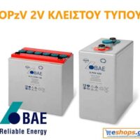 OPzV 2V GEL κλειστού τύπου